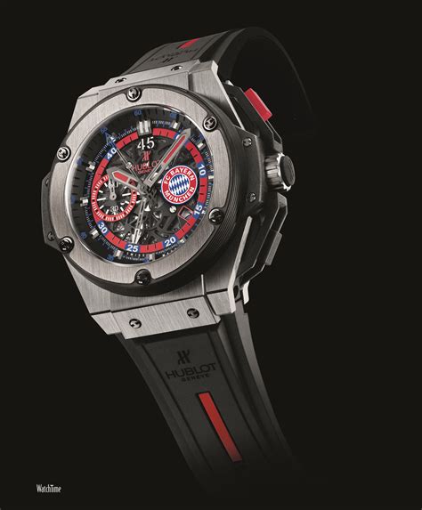 Watch Hublot King Power Bayern Munich 